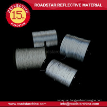 Eco-friendly washable PE reflective thread